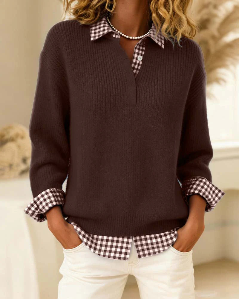 Melissa | Effortlessly Everyday Knit Top