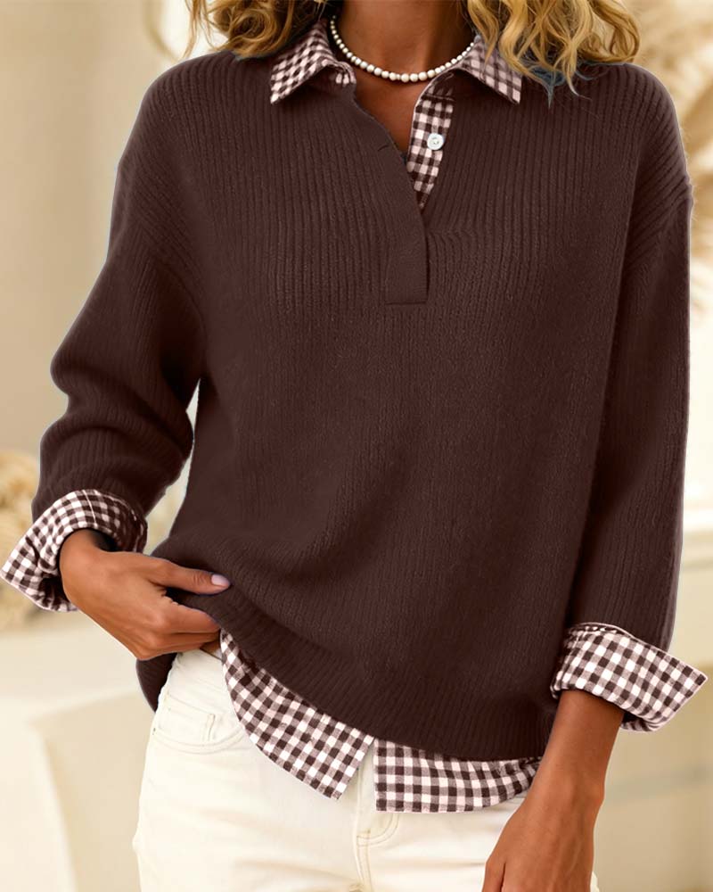Melissa | Effortlessly Everyday Knit Top