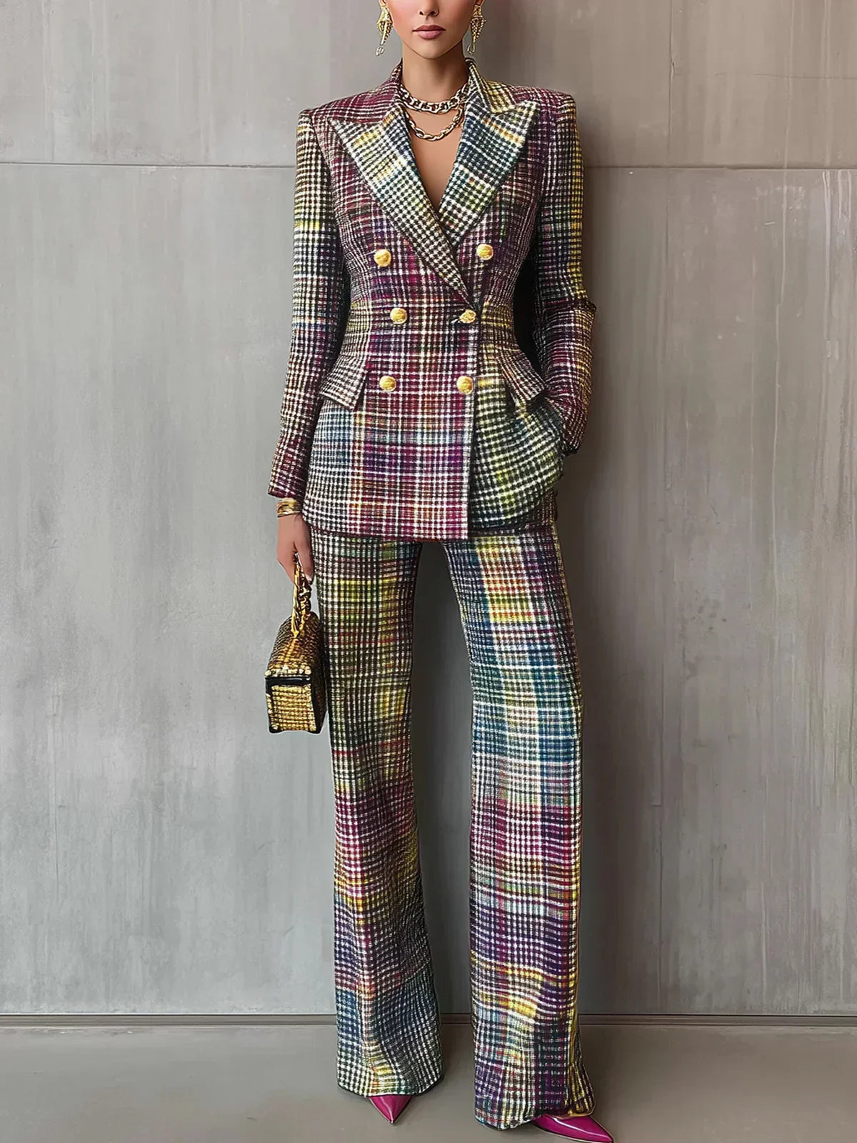 Cecilia | Refined Statement Suit