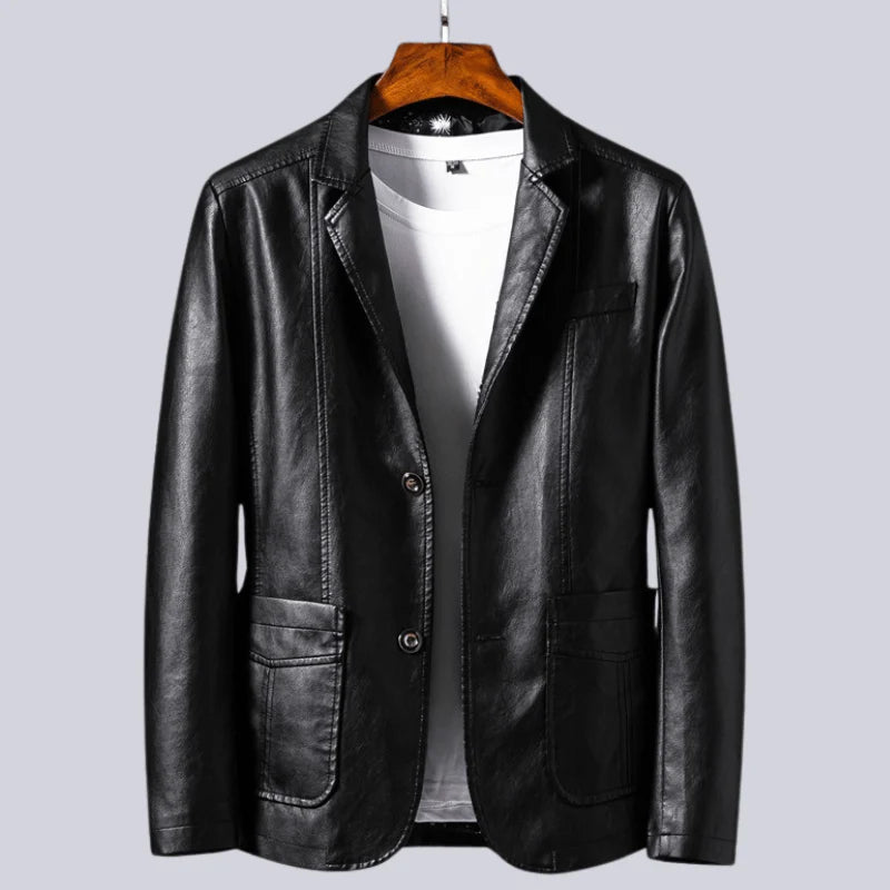 Ezra | Icon Leather Jacket