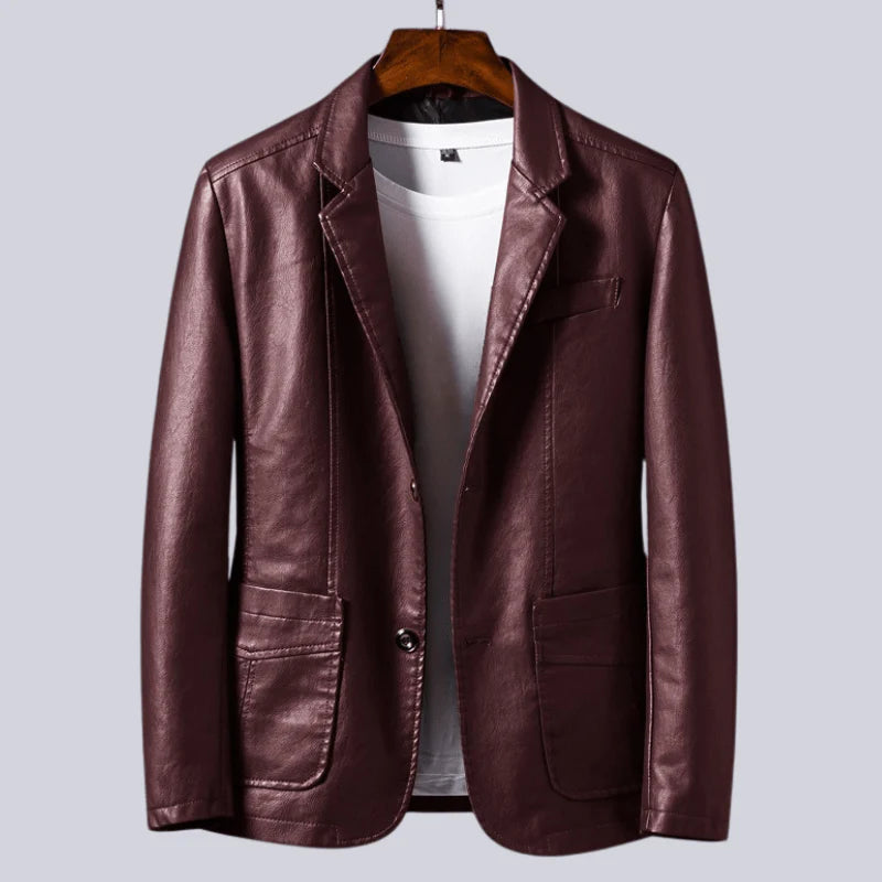 Ezra | Icon Leather Jacket
