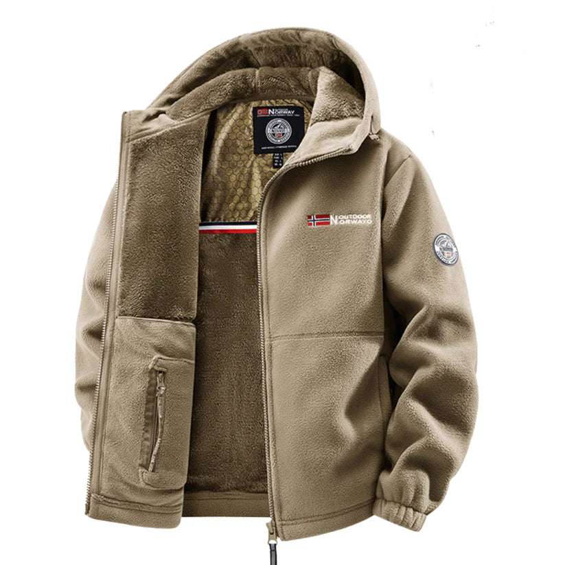 Axton | Timeless Thermal Fleece Jacket