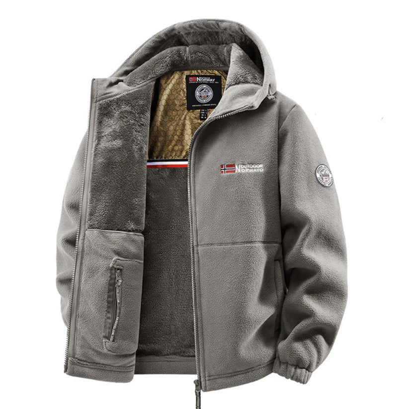 Axton | Timeless Thermal Fleece Jacket