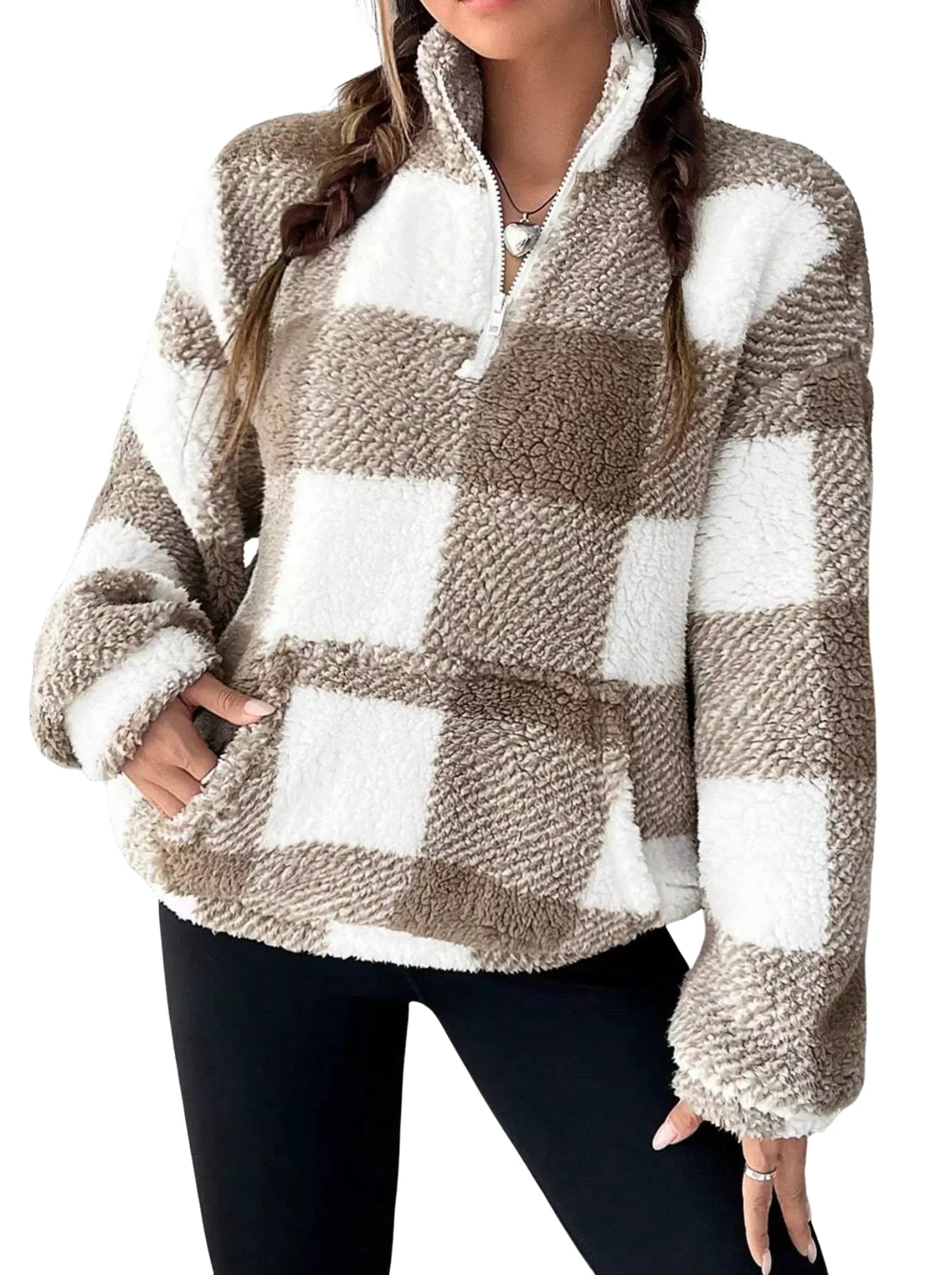 Chelsea | Elevated Plaid Pullover