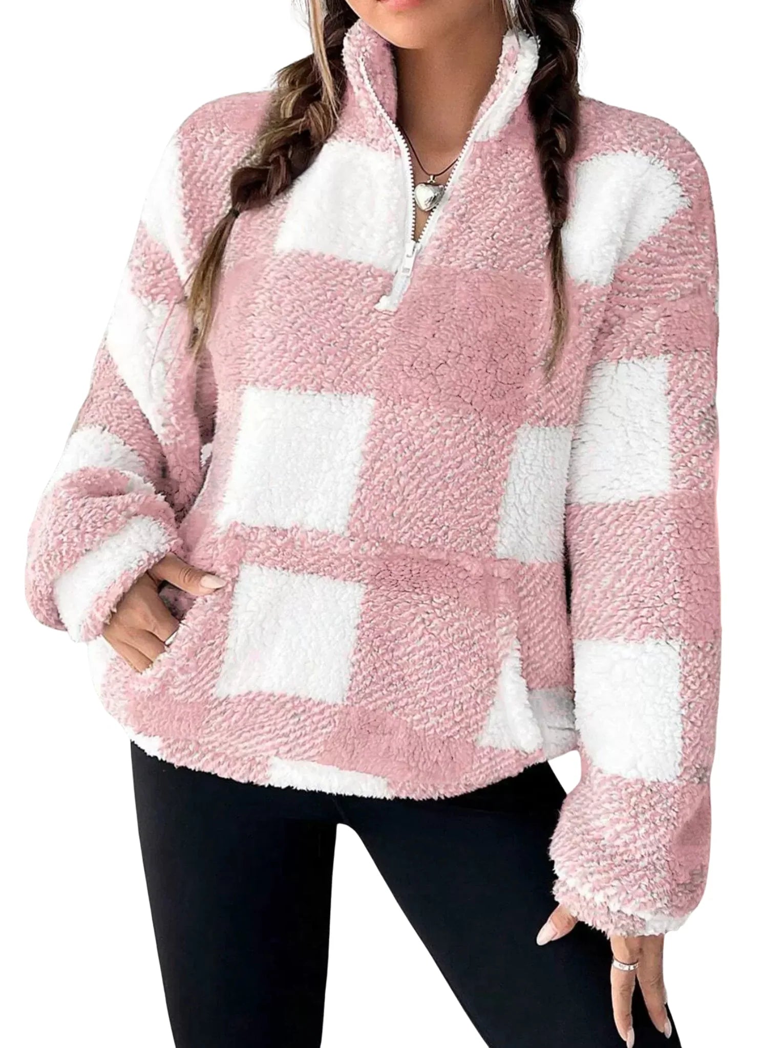 Chelsea | Elevated Plaid Pullover