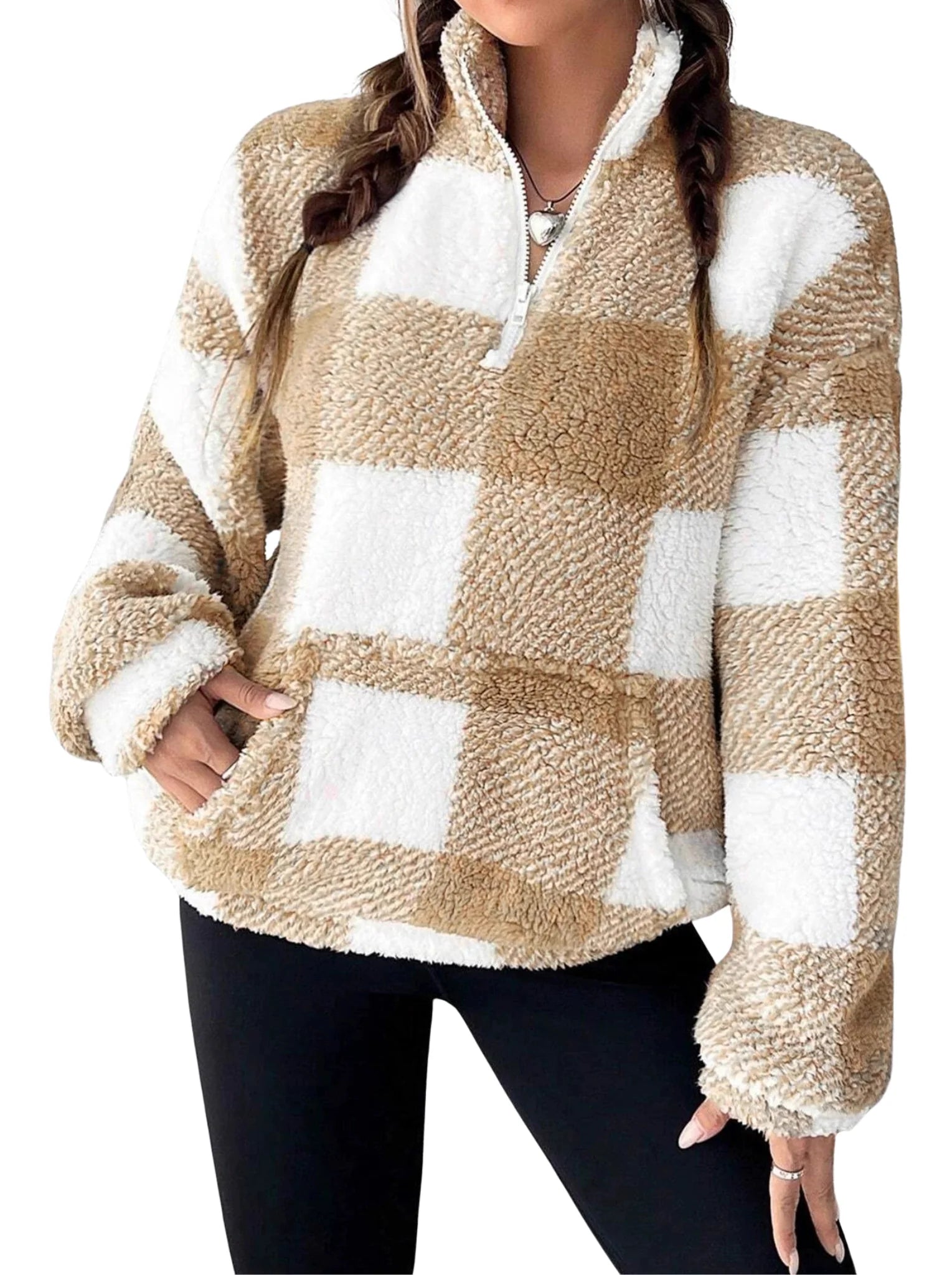 Chelsea | Elevated Plaid Pullover
