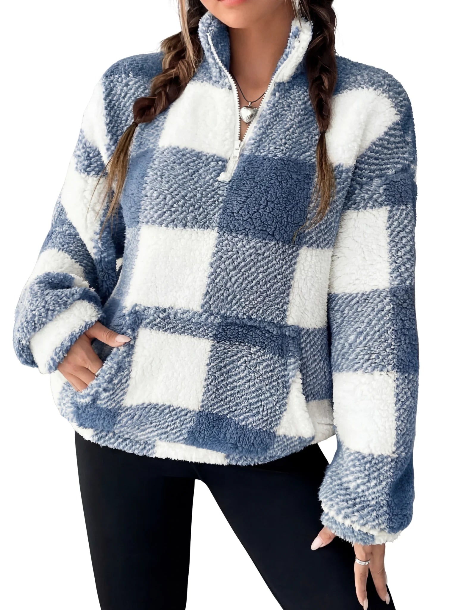 Chelsea | Elevated Plaid Pullover