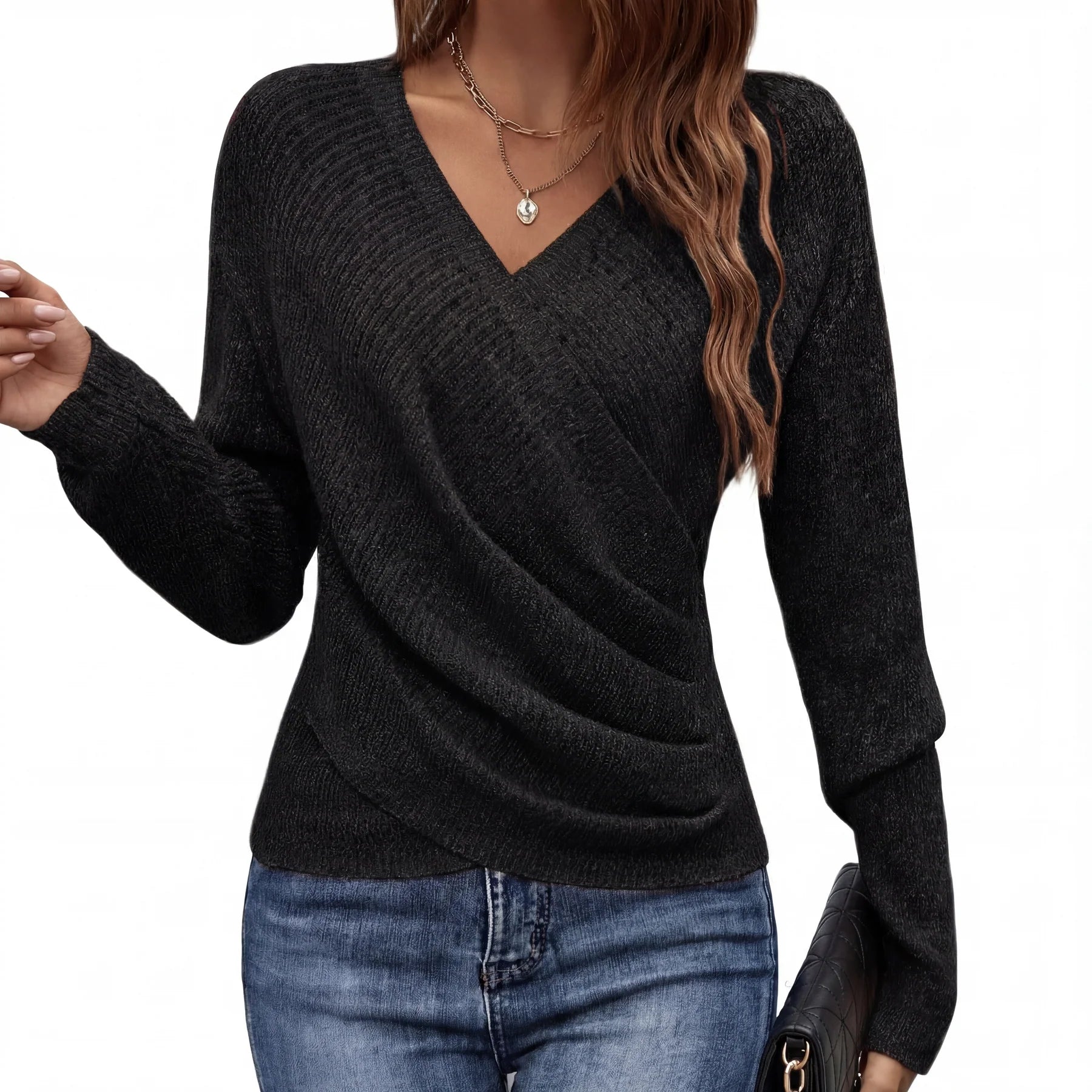 Torina | Cozy Elegant Long Sleeve Pullover