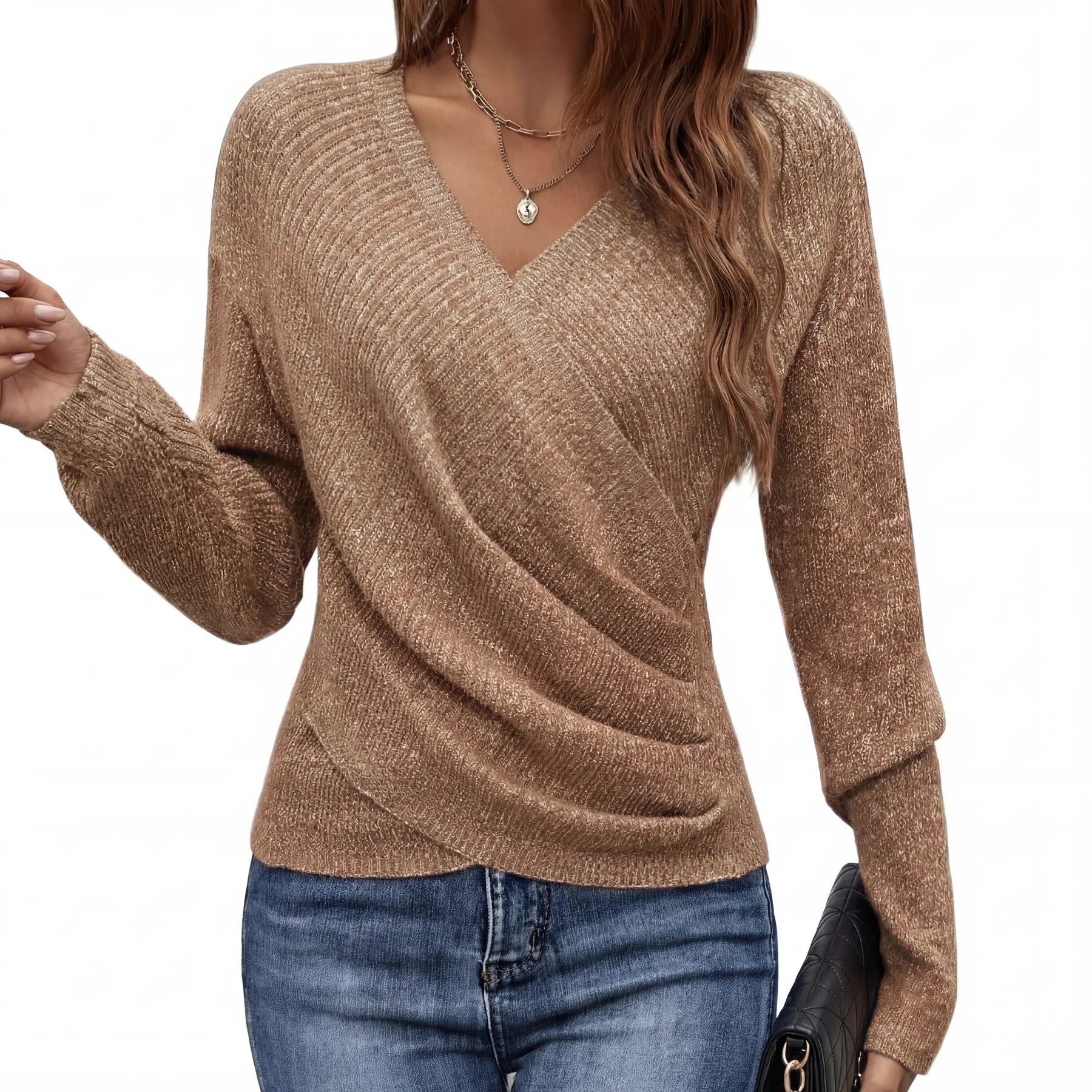 Torina | Cozy Elegant Long Sleeve Pullover