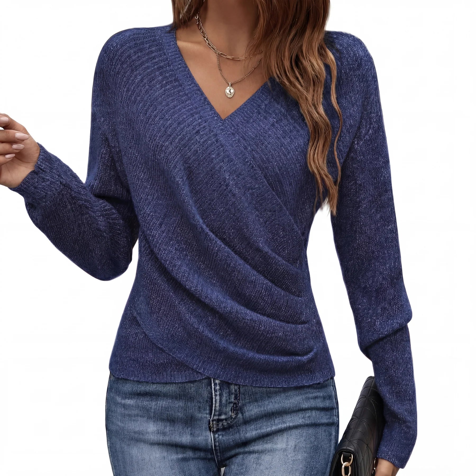 Torina | Cozy Elegant Long Sleeve Pullover
