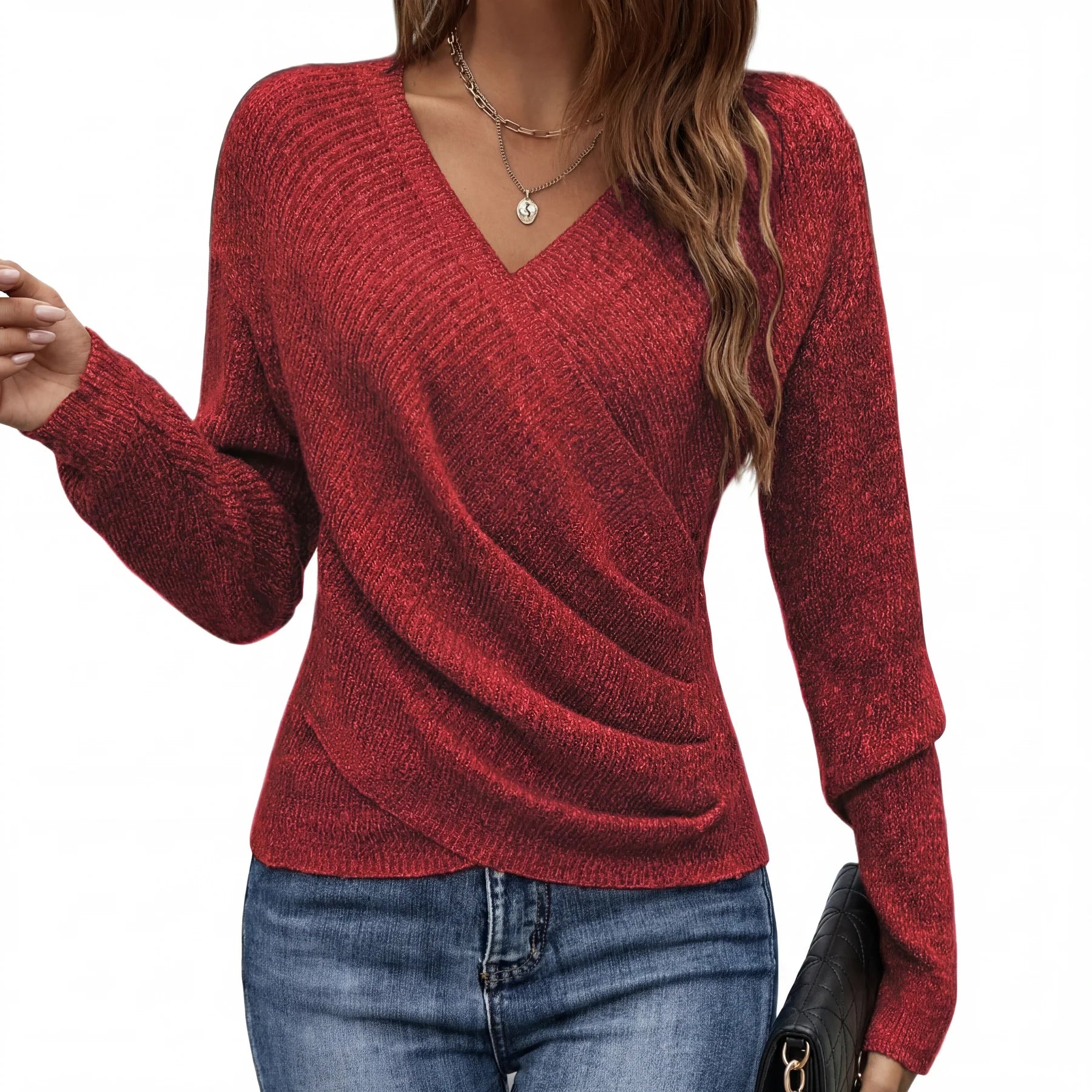 Torina | Cozy Elegant Long Sleeve Pullover