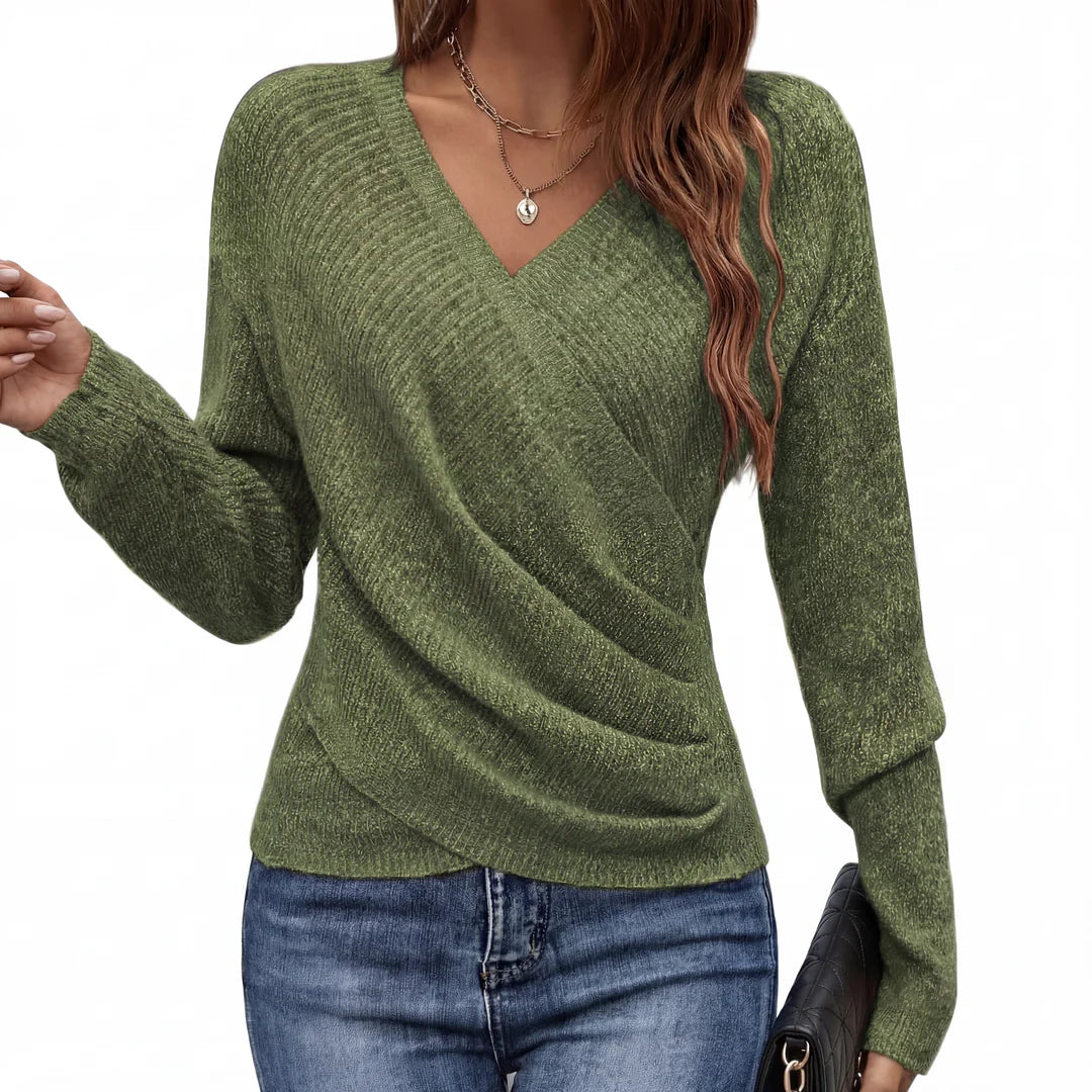 Torina | Cozy Elegant Long Sleeve Pullover