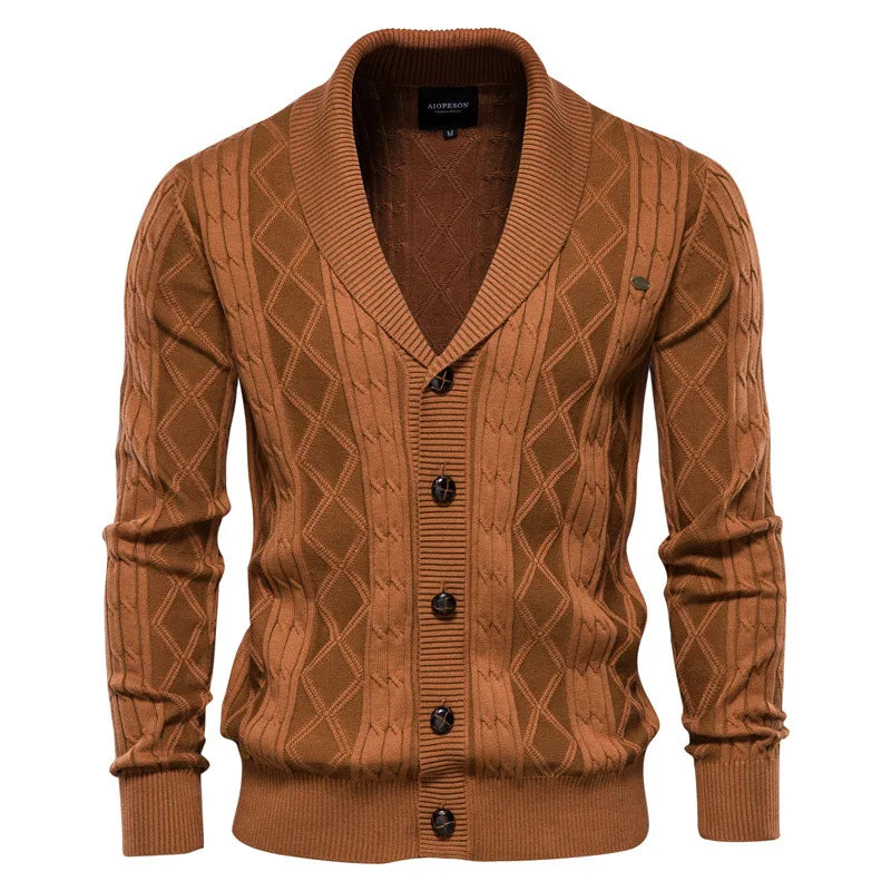 Mercer | Tailored Cable Cardigan