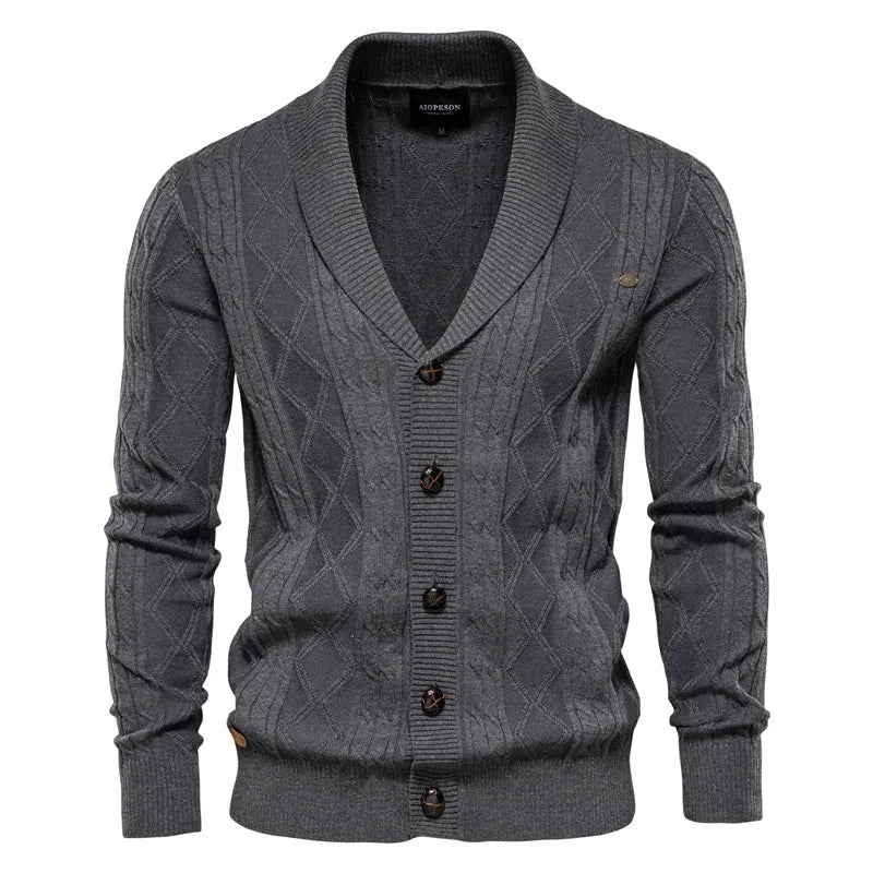 Mercer | Tailored Cable Cardigan
