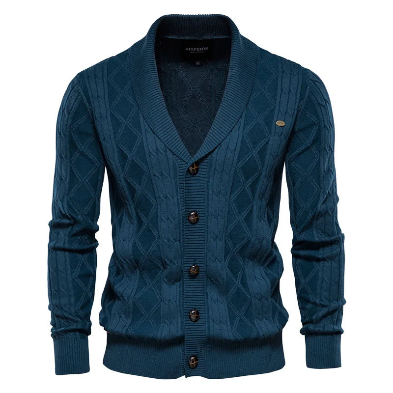 Mercer | Tailored Cable Cardigan