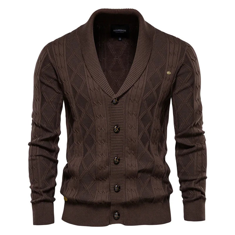 Mercer | Tailored Cable Cardigan