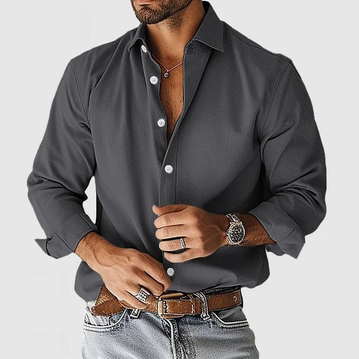 Alexander | Refined Hybrid Shirt