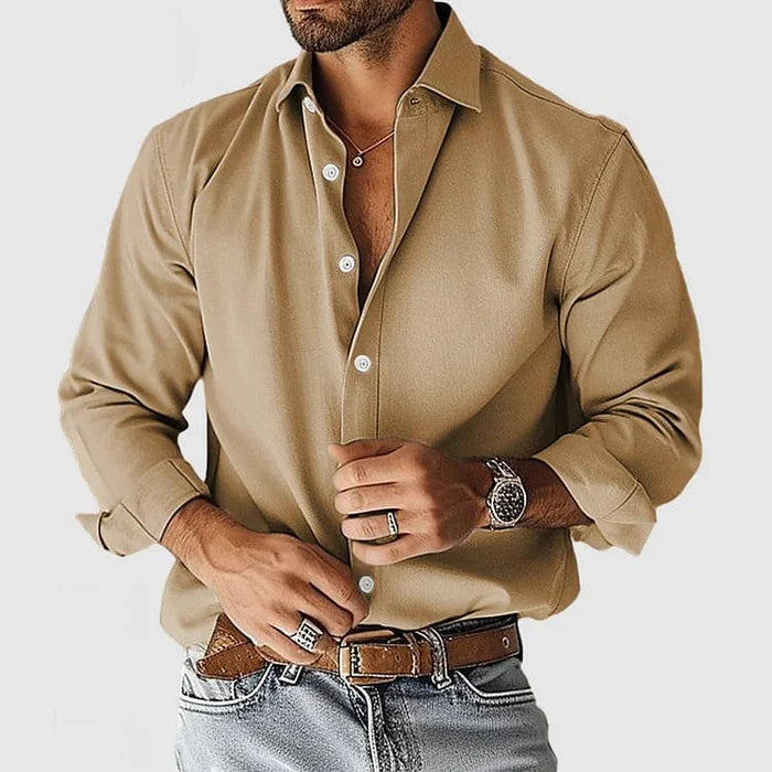 Alexander | Refined Hybrid Shirt