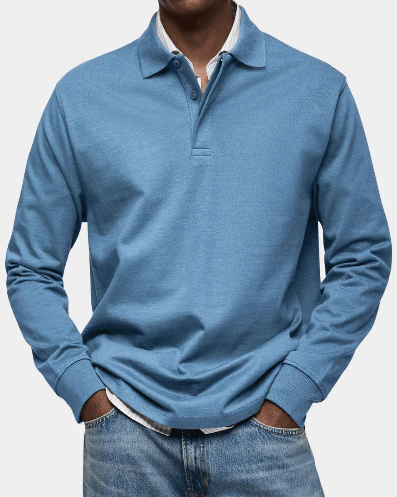Ferran Refined Knit Polo