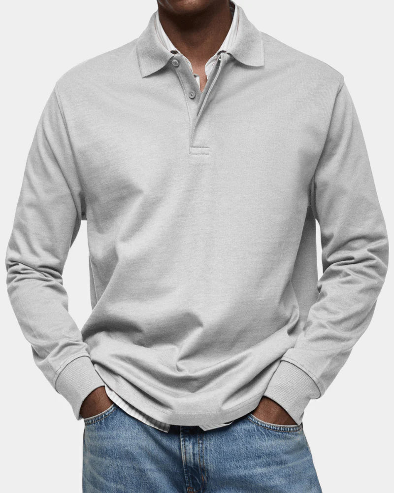 Ferran Refined Knit Polo