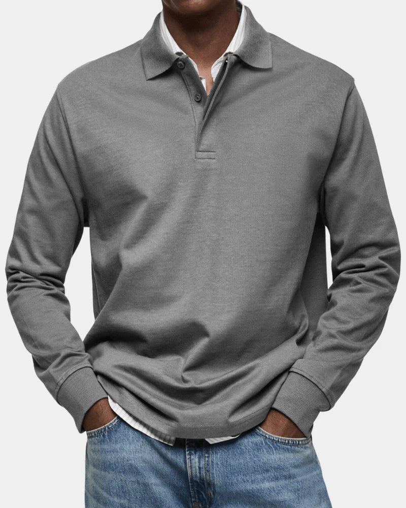 Ferran Refined Knit Polo