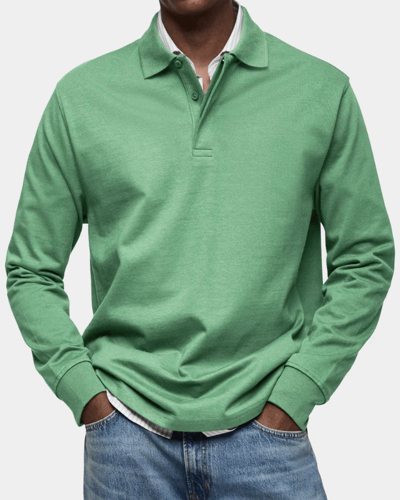Ferran Refined Knit Polo