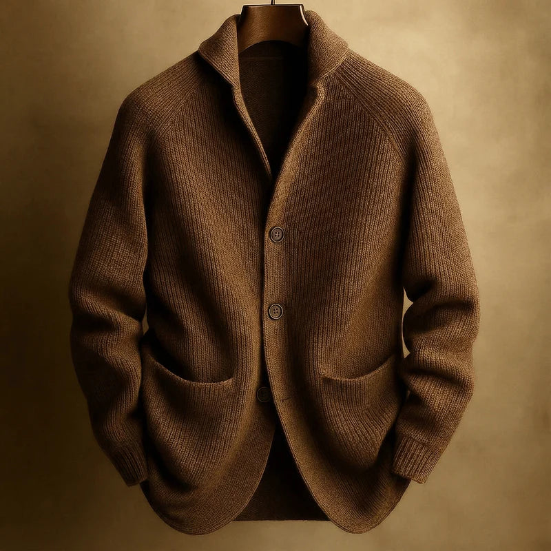 Miles Tailored Knit Cardigan