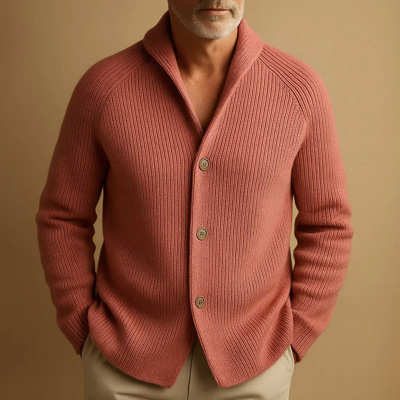 Miles Tailored Knit Cardigan