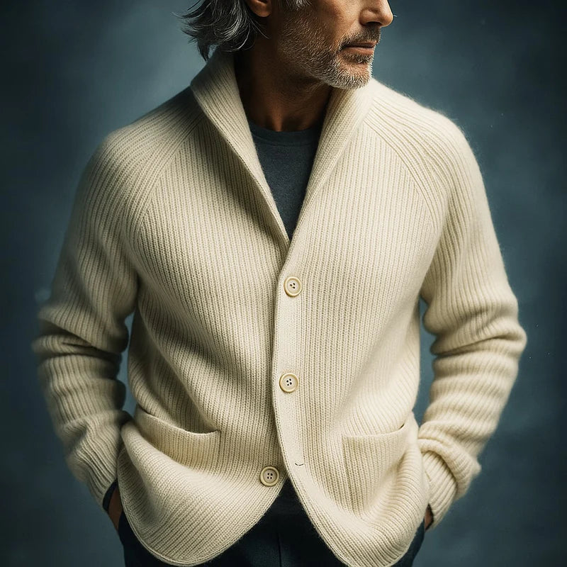 Miles Tailored Knit Cardigan