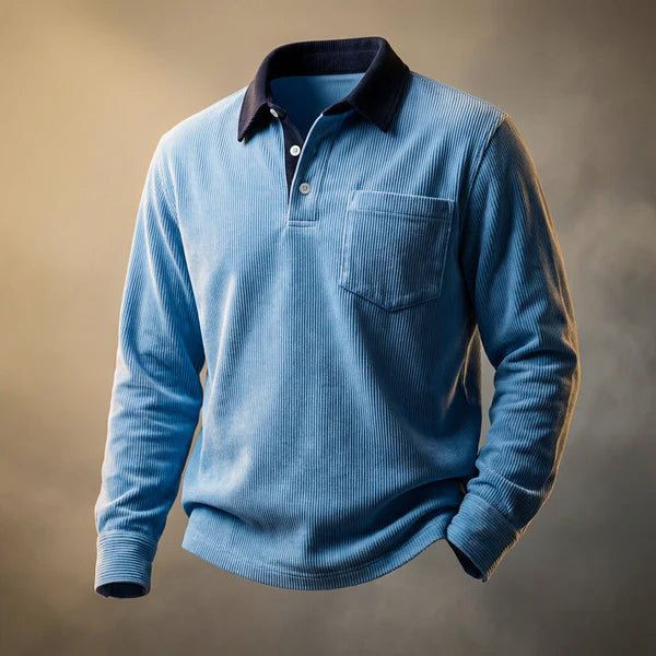 Harry Refined Corduroy Polo