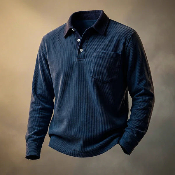 Harry Refined Corduroy Polo