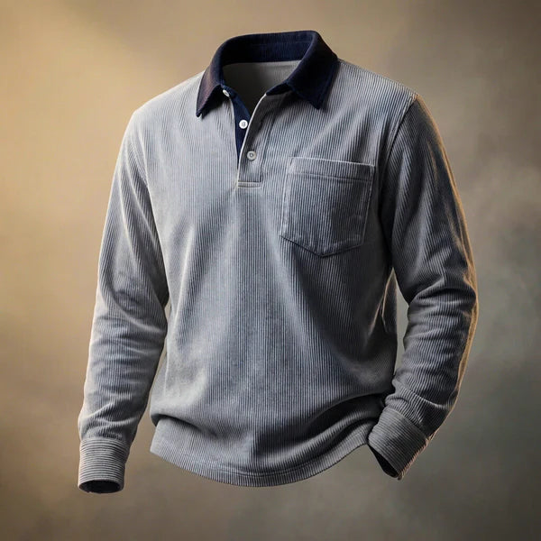 Harry Refined Corduroy Polo
