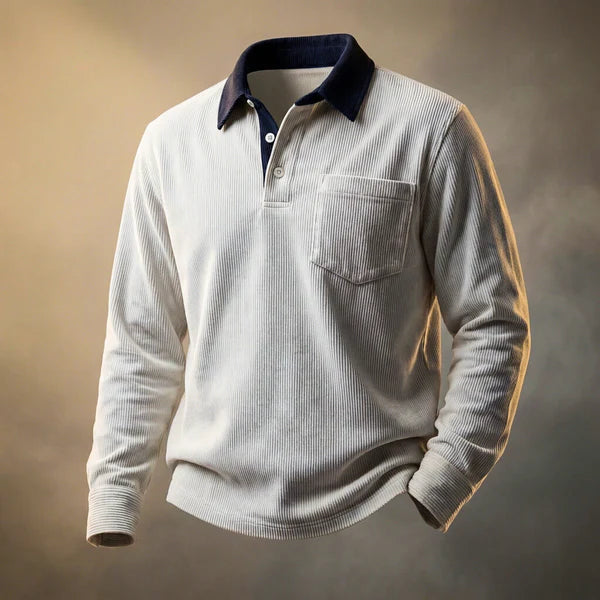 Harry Refined Corduroy Polo
