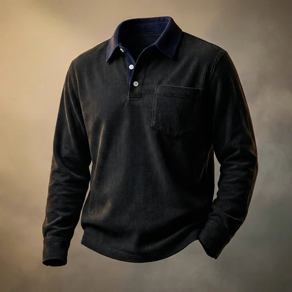 Harry Refined Corduroy Polo
