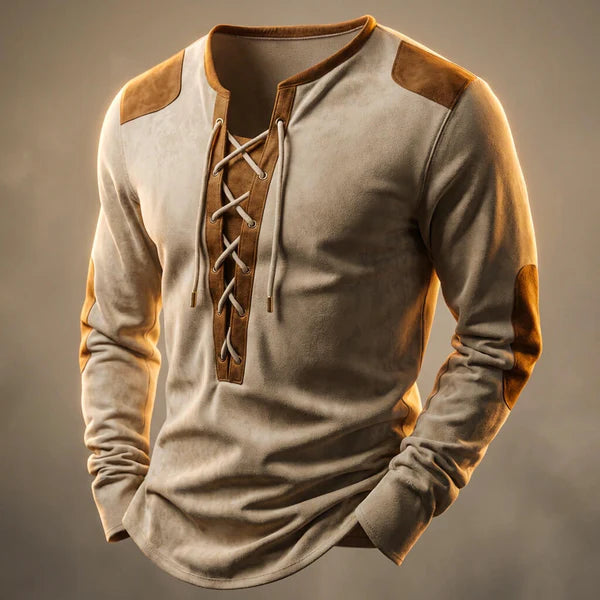 Bryson Heritage Lace-Up Shirt