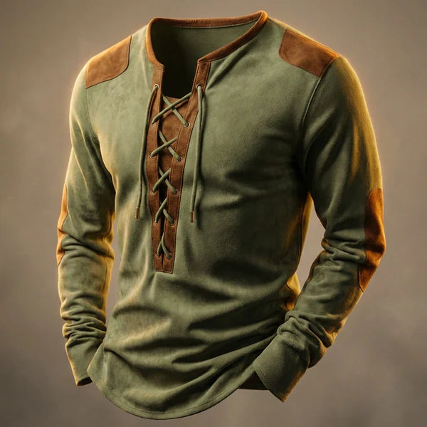 Bryson Heritage Lace-Up Shirt