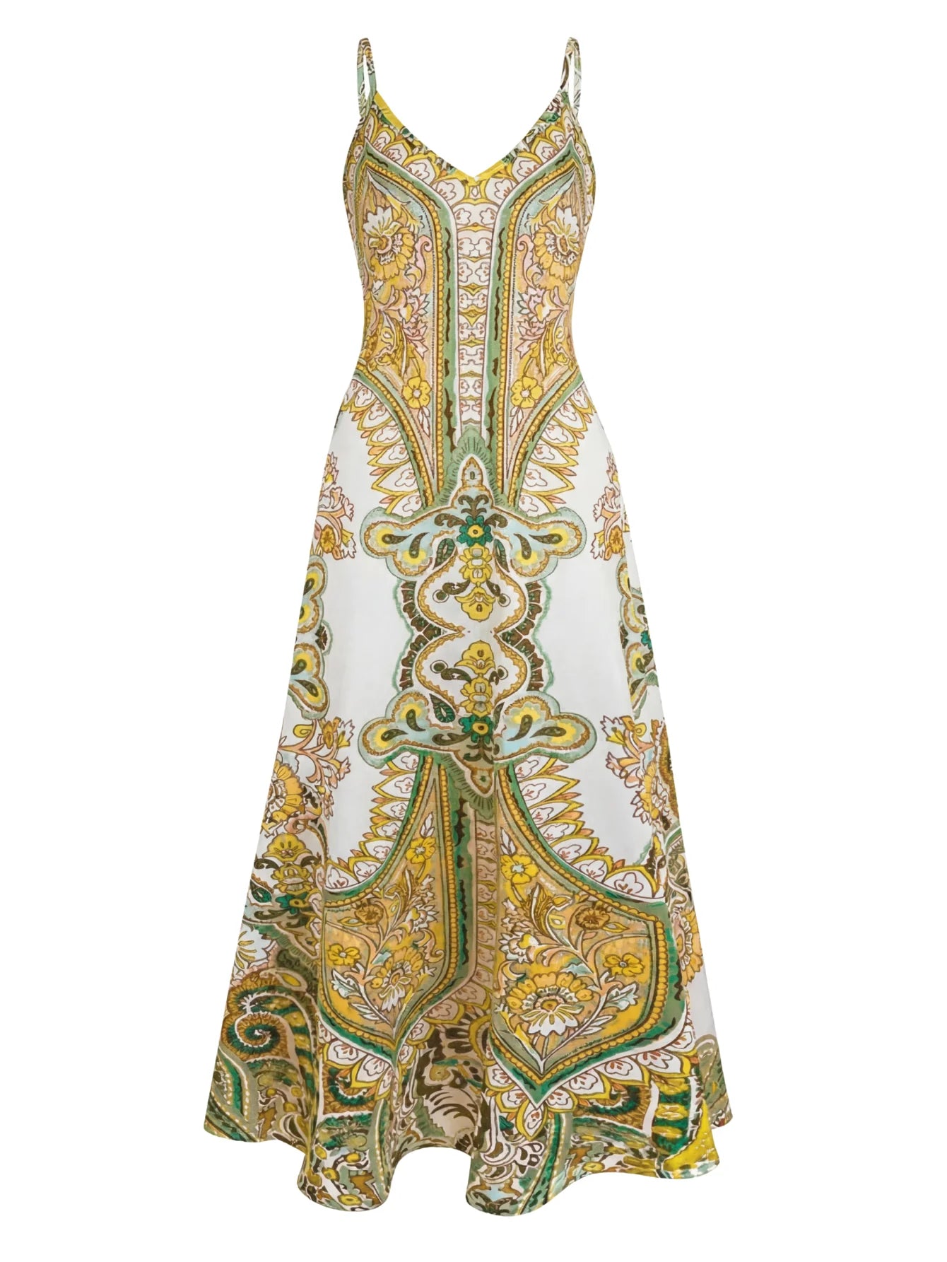 Carly Boho Floral Maxi Dress
