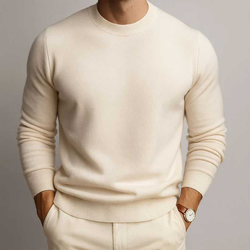 Alpine Pure Cashmere Sweater