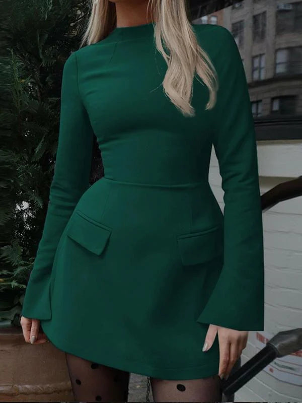 Eva Tailored Mini Dress