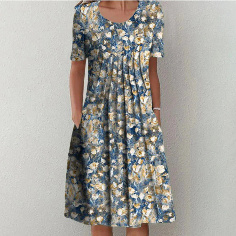 Eden Cotton Tummy Coverage Dress