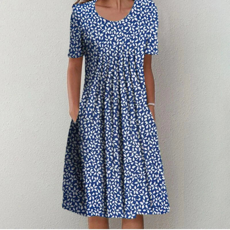 Eden Cotton Tummy Coverage Dress