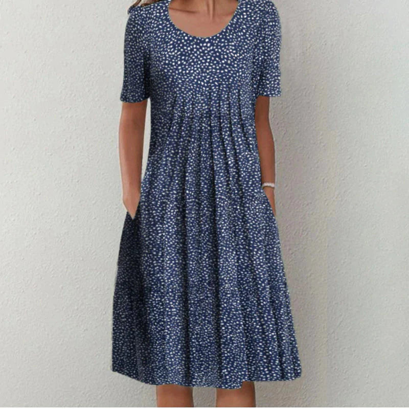 Eden Cotton Tummy Coverage Dress