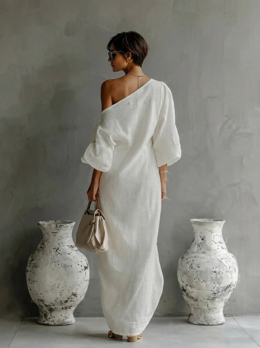Elisa Elegant Maxi Dress