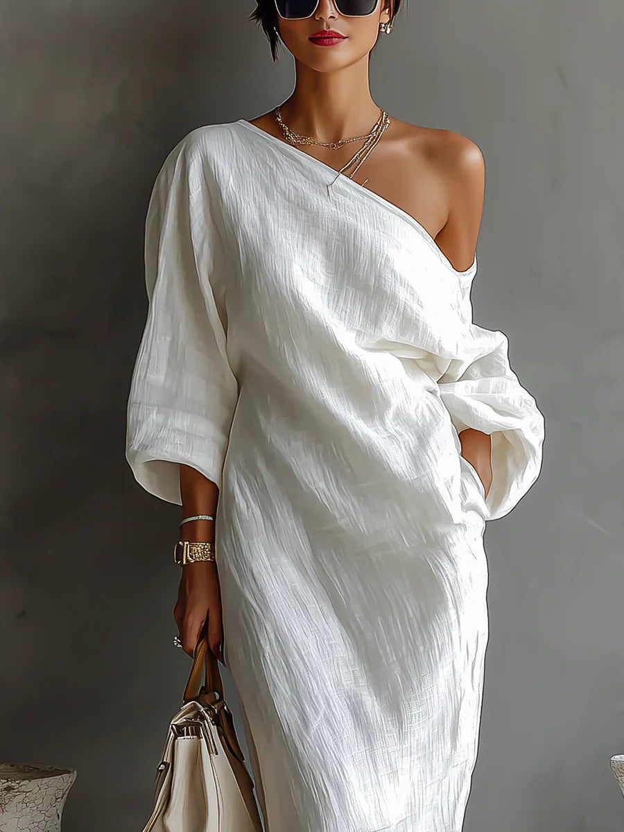 Elisa Elegant Maxi Dress