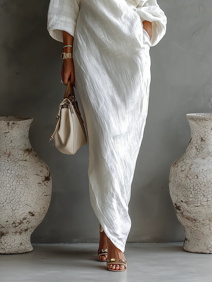 Elisa Elegant Maxi Dress