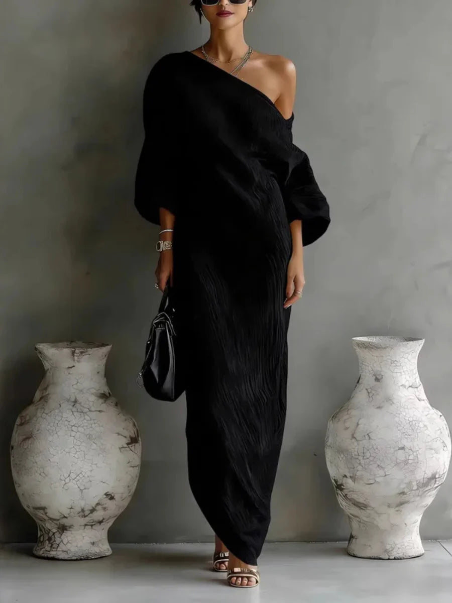Elisa Elegant Maxi Dress