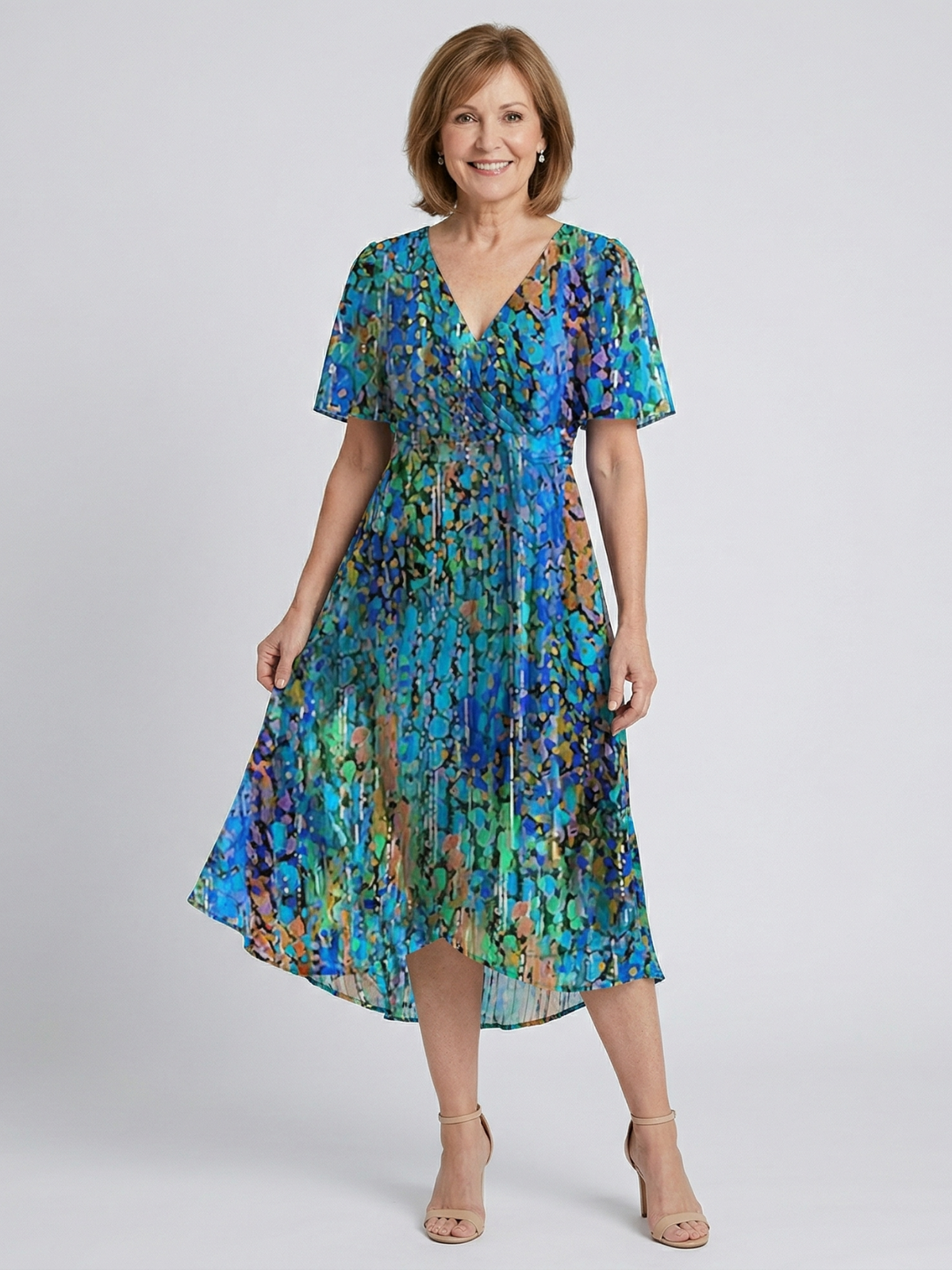 Cassia Elegant Summer Dress