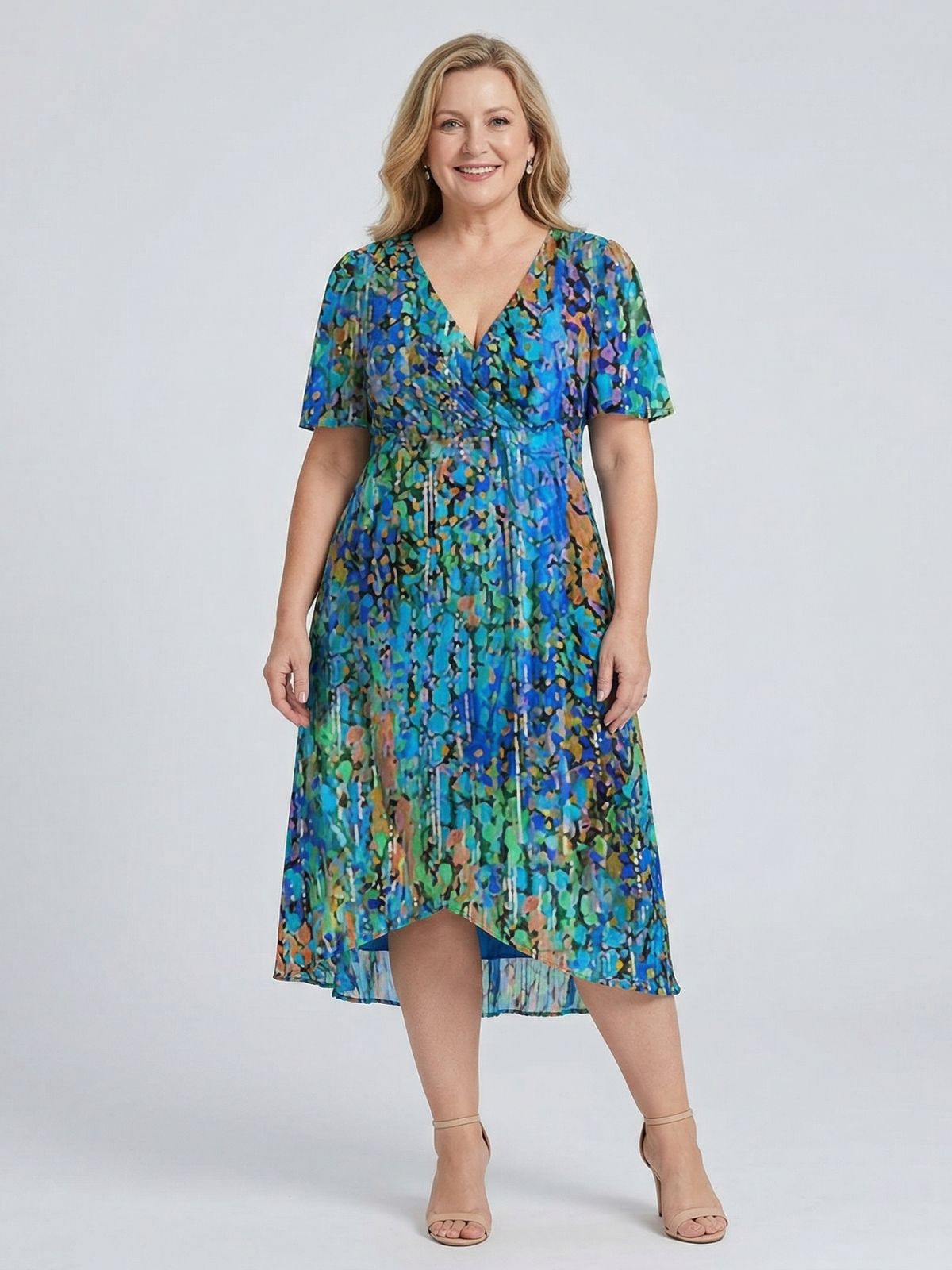 Cassia Elegant Summer Dress