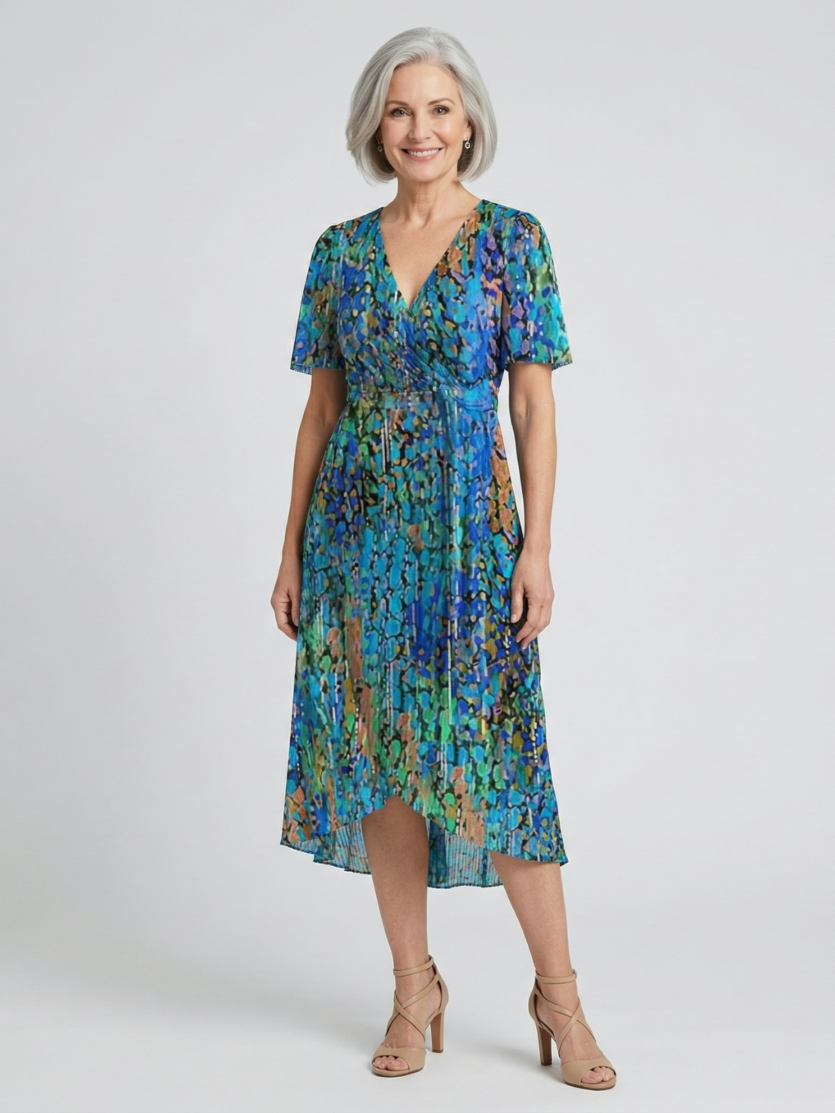 Cassia Elegant Summer Dress