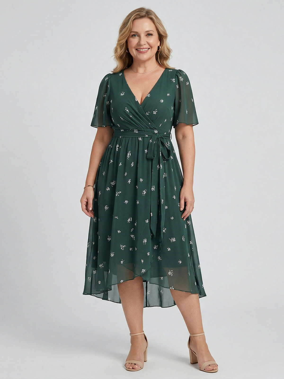 Cassia Elegant Summer Dress